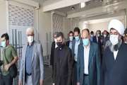افتتاح سردخانه و واحد بسته بندی مرغ و گوشت توسط استاندار و مدیرکل دامپزشکی استان البرز